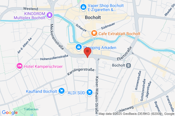 Enterprise Autovermietung und Transporter - Bocholt