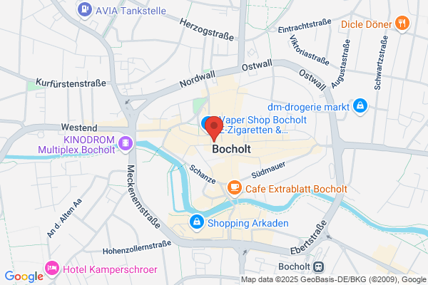 Debeka Geschäftsstelle Bocholt (Versicherungen und Bausparen)