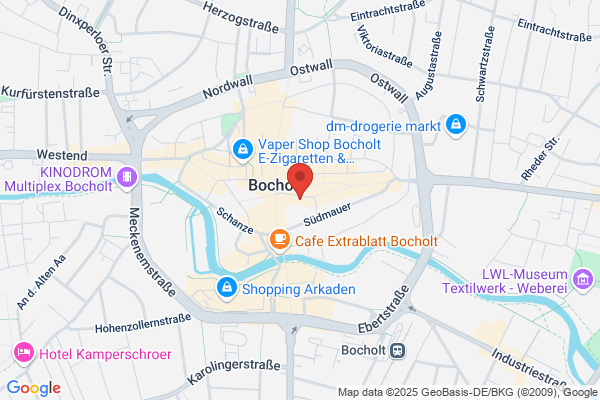 Debeka Servicebüro Bocholt Königstraße (Versicherungen und Bausparen)