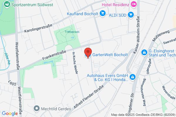 Bocholt Gartenwelt