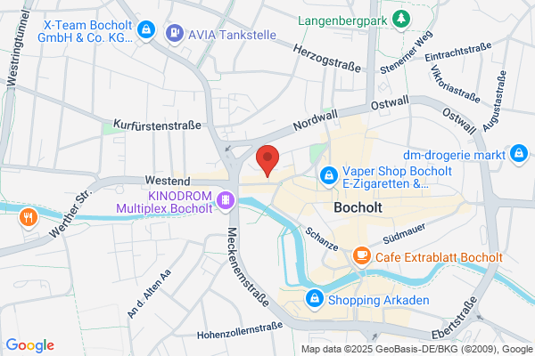 Cityhotel Bocholt & Café Restaurant bei Milla