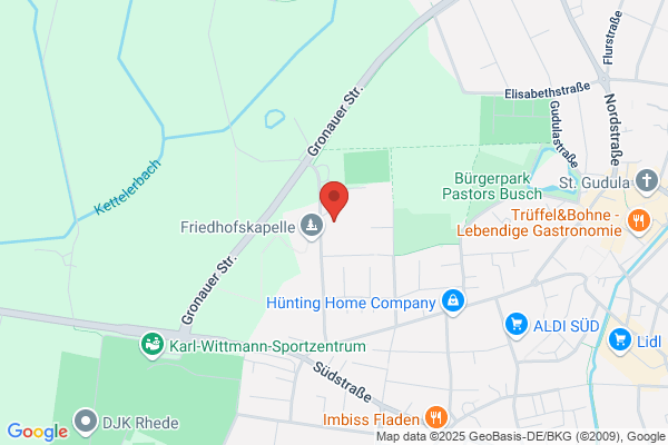 Friedensschule Rhede, kath. Hauptschule der Stadt Rhede