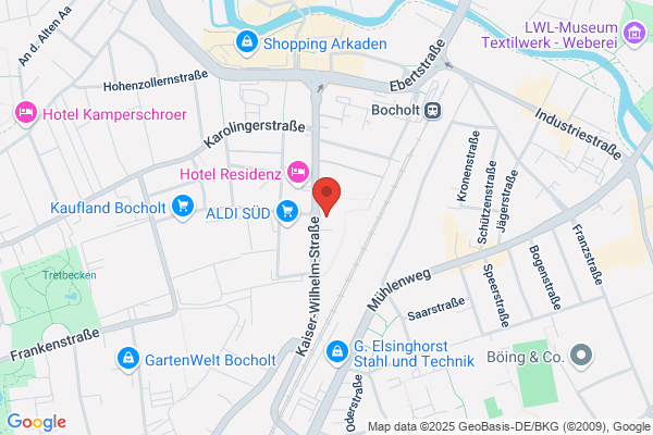 Lichtpark Bocholt, Jedwill & Fehlings GmbH