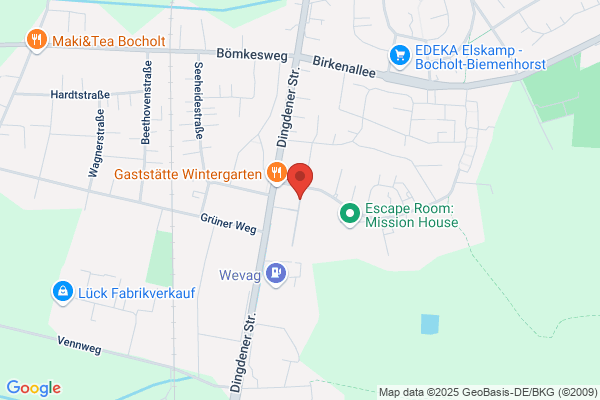 Frick für Wand & Boden Fachmärkte GmbH & Co. KG