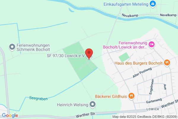 DJK Spielverein Lowick 1930 e.V. Sportheim