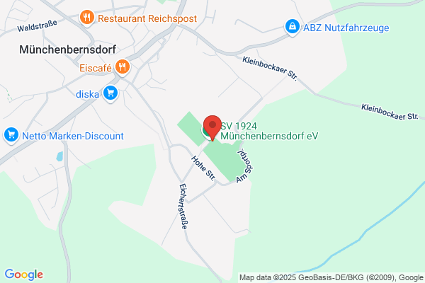 Jugendclub Münchenbernsdorf