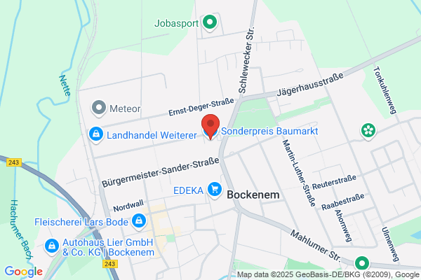 Sonderpreis Baumarkt