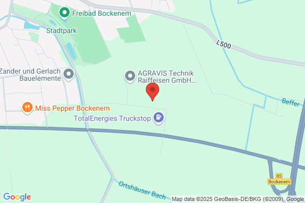 AGRAVIS Niedersachsen Süd Lager Bockenem