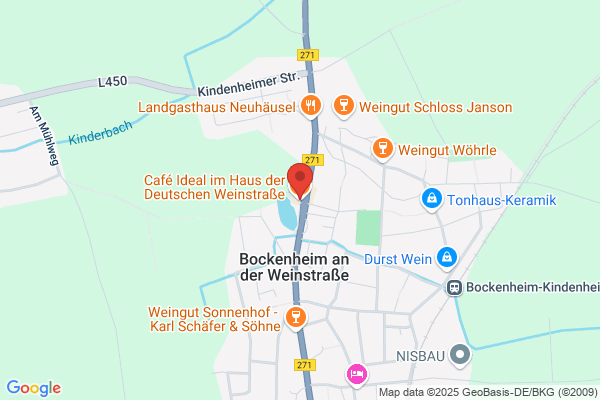 Café Ideal im Haus der Deutschen Weinstraße