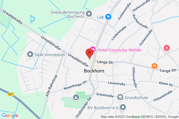 Combi Verbrauchermarkt Bockhorn