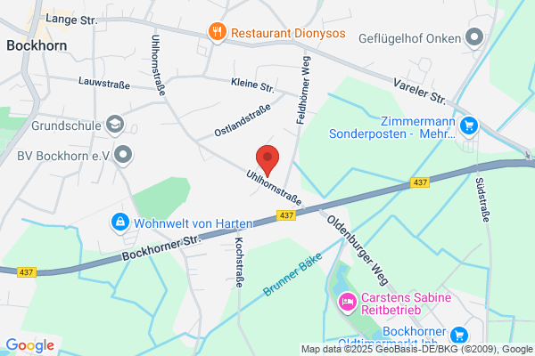 Kinderhaus Collstede Jugendhilfe der Diakonie AWG Grabstede