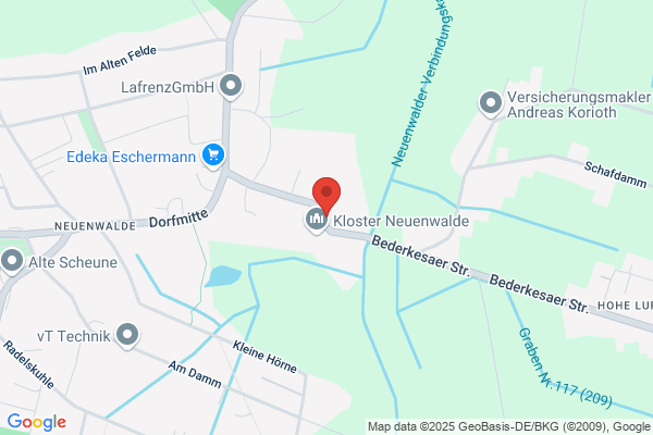 Ev.-luth. Kirchengemeinde Neuenburg Pastorin Anja Schäfer