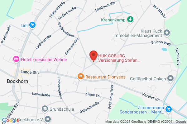 ERGO Versicherung Ralf Bümmerstede