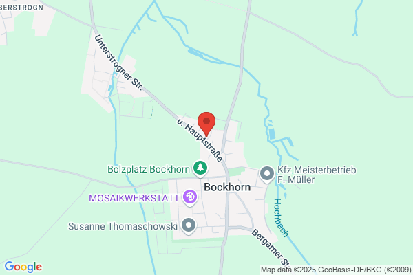 Raiffeisenbank Erding eG, Geschäftsstelle Bockhorn