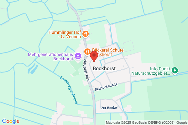 Gemeinde Bockhorst Heimathaus