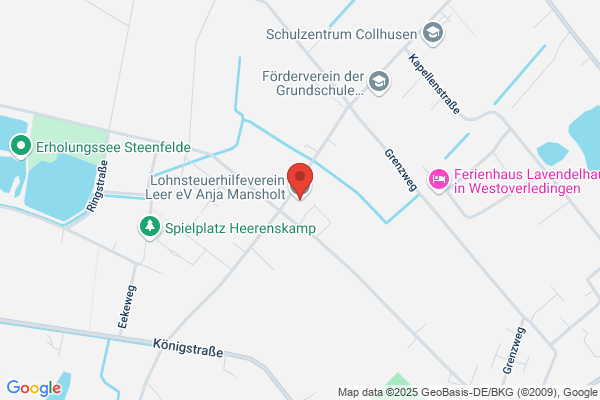 Hanneken Heinrich Lohnsteuerhilfeverein Leer/Ostfriesland e.V.