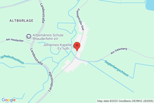 Johannes-Kapelle - Ev.-luth. Kirchengemeinde Langholt
