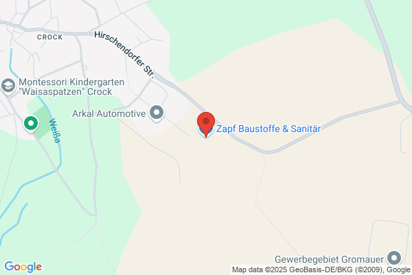 Zapf Baustoffe & Sanitär GmbH
