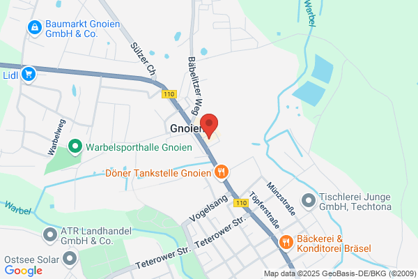 TORNEY Landfleischerei Gnoien (Netto)