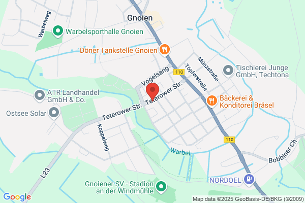 Kulturbörse Gnoien