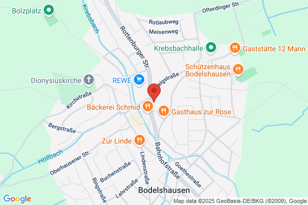 Rammert-Apotheke Bodelshausen