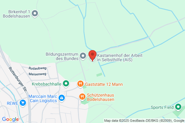 Kastanienhof der Arbeit