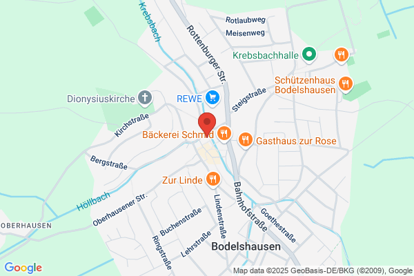 Kreissparkasse Tübingen, Bodelshausen