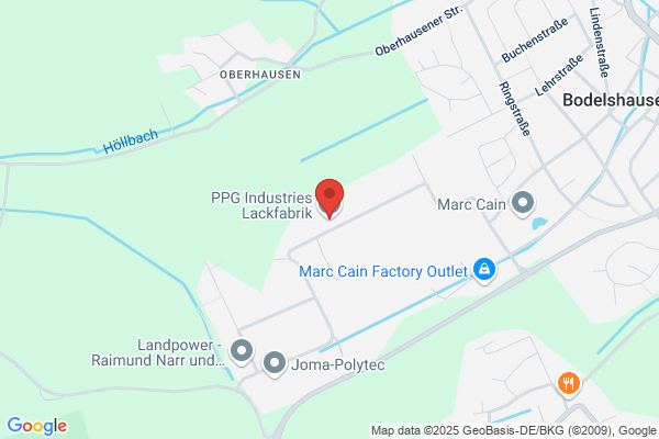 PPG Industries Lackfabrik GmbH