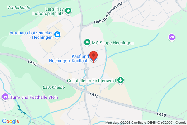 Kaufland Hechingen, Kaullastr.