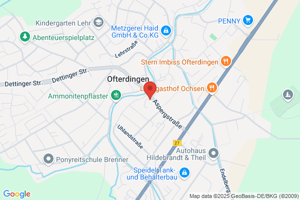 Volksbank in der Region eG, SB-Stelle Ofterdingen