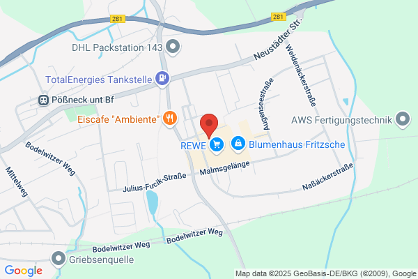 Fressnapf Pößneck
