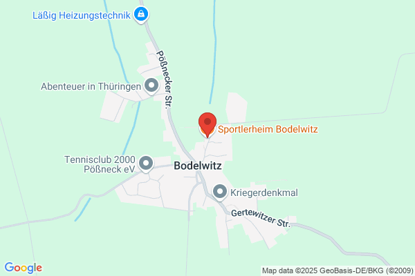 Bodelwitz Sportlerheim
