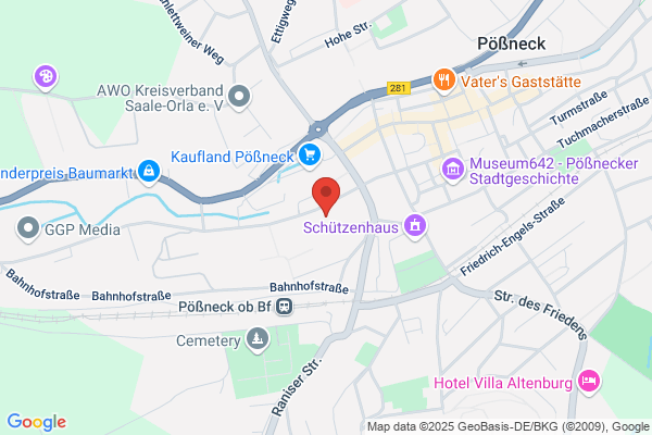 PDS Kreisvorstand Saala-Orla Gebietsbüro