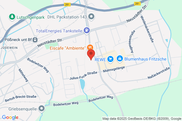 Asklepios Tagesklinik für Psychiatrie/Psychotherapie Pößneck