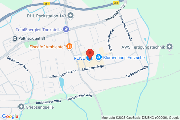 D2 Shop Rewe Center
