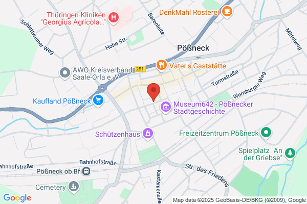 Postbank-Finanzcenter Pößneck