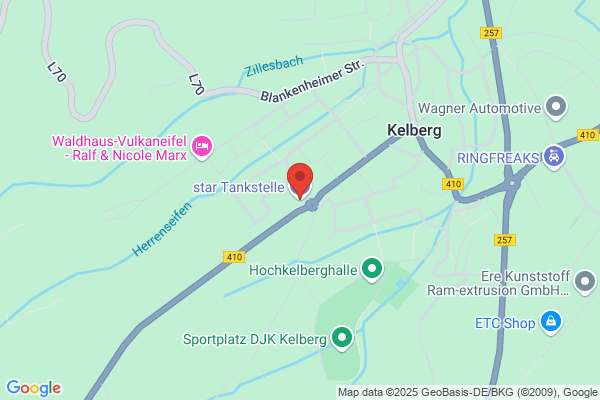 star Tankstelle