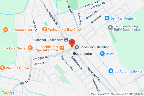 Geschlossene Geschäftsstelle