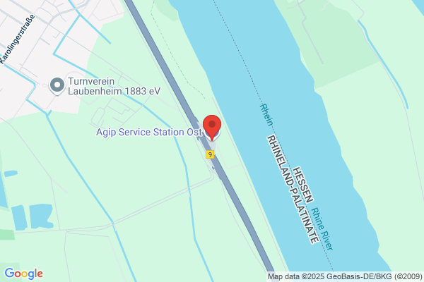 Agip Service Station Ost