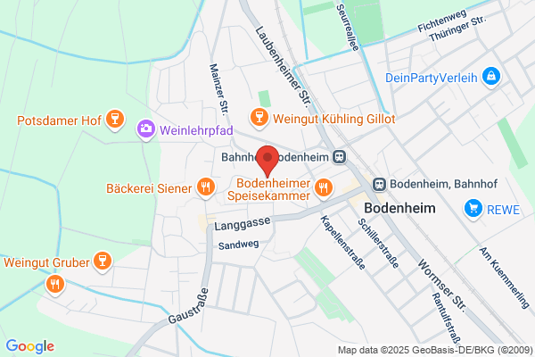Volksbank Alzey-Worms eG - Filiale Bodenheim