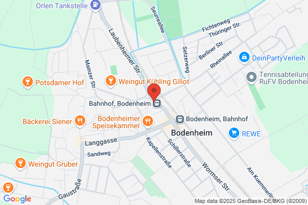 Volksbank Darmstadt Mainz, Filiale Bodenheim
