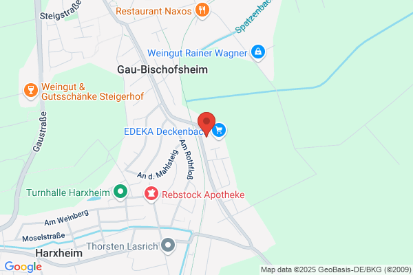 Volksbank Alzey-Worms eG - SB-Pavillion Gau-Bischofsheim