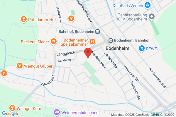 Evangelische Kirche Bodenheim - Evangelische Kirchengemeinde Bodenheim-Nackenheim