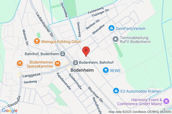Volksbank Alzey-Worms eG - SB-Stelle Bodenheim/Hilgestraße
