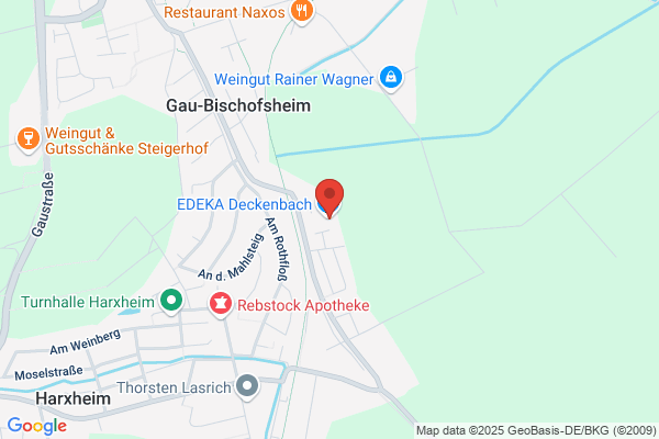 Volksbank Darmstadt Mainz, SB-Stelle Gau-Bischofsheim
