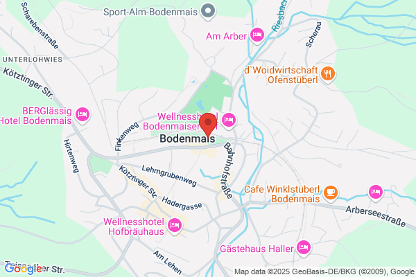 Betriebsgesellschaft mbH      Markt Bodenmais
