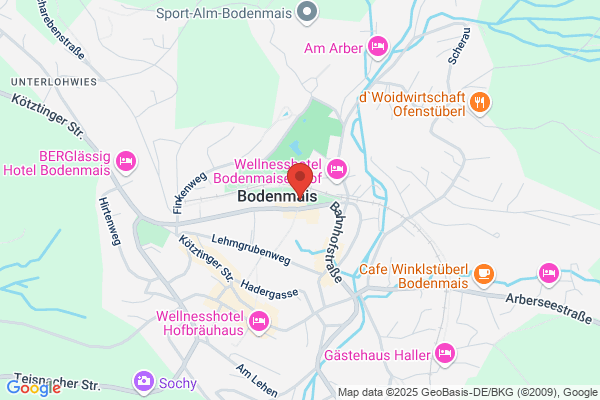Betriebsgesellschaft mbH      Markt Bodenmais