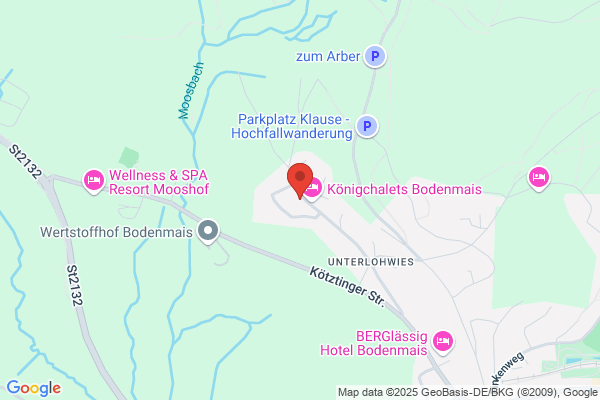 Ferienwohnungen Moosbach