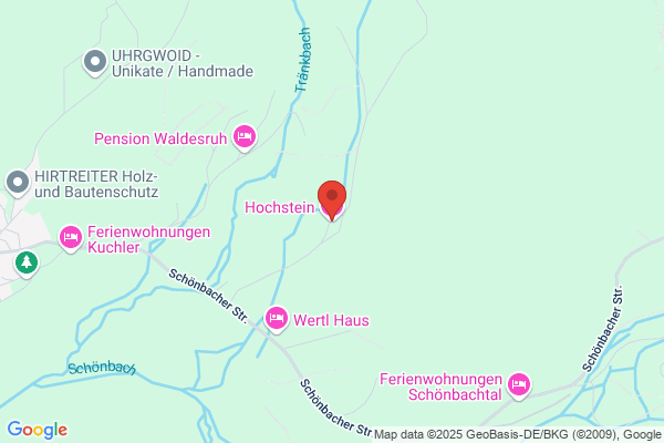 Hotel Berggasthof Hochstein