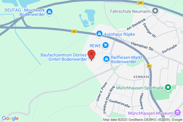 Baufachzentrum Dörries GmbH
